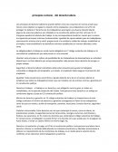 Los principios del derecho laboral