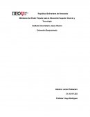 Realidad social politica de Venezuela