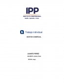 Gestión comercial. Caso Aerolínea Easyjet