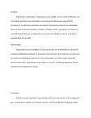 Políticas publicas de la fisioterapia