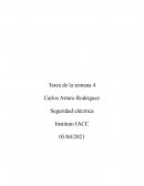 Seguridad eléctrica