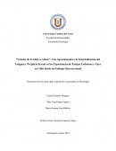 Ustedes de verdad se aman: una aproximación a la internalización del estigma y prejuicio sexual en las experiencias de parejas lesbianas y gays en Chile desde un enfoque interseccional