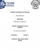 Mediciones de Distancias