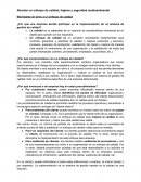 Abordar un enfoque de calidad, higiene y seguridad medioambiental