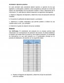 Ejercicios diagrama de dispersión
