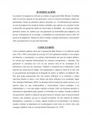 JUSTIFICACIÓN Y CONCLUSIÓN Baby Boomer