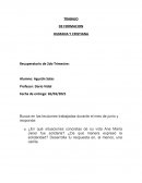 TRABAJO DE FORMACION HUMANA Y CRISTIANA