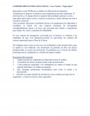 COMPORTAMIENTO ORGANIZACIONAL: Caso Práctico “Supersabor”