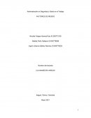 RIESGOS DE CONDICIONES DE SEGURIDAD EN LAS AREAS DE TRABAJO