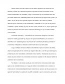 Meiosis en un modelo vegetal