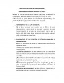 IMPLEMENTAR PLAN DE COMUNICACIÓN