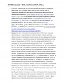Situación actual que vivimos por efecto del COVID-19