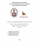 Producción y comercialización de embutidos con base en carne de alpaca