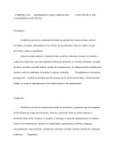 PERSPECTIVA DEFINICIÓN CARACTERIZACIÓN CONCEPTOS CLAVE CATEGORÍAS ANALÍTICAS