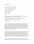Análisis sobre extracto de la obra “Bodas de sangre” de Federico García Lorca