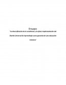 Diversificación de la Enseñanza como garantía de la Inclusión Educativa