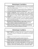 Mercadotecnia Cuantitativa y Cualitativa