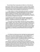 Fines del Estado Pilares Fundamentales de la Misión de La Policía Nacional