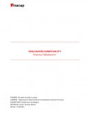 Caso Empresa “Babakanmo”