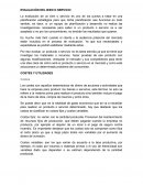 Evaluación del bien o servicio