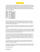 Caso de estudio Flores y aromas