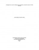 Investigación de un plan de mitigación para el abandono y deserción escolar en Florián Santander