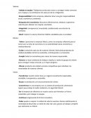 VISIÓN, VALORES Y MISIÓN EN UNA EMPRESA