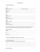 ANAMNESIS modelo
