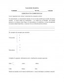 TALLER DE FILSOFIA. EJERCITAS TUS COMPETENCIAS