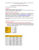 Práctica virtual 5: Oscilador Forzado RLC serie