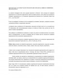 INFLUENCIA DE LAS CONDUCTAS DE CIUDADANÍA ORGANIZACIONAL SOBRE EL COMPROMISO ORGANIZACIONAL