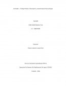 Trabajo Práctico: Descripción y caracterización física del agua