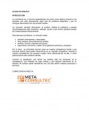 Determinación del precio