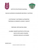 Motores de corriente alterna y directa