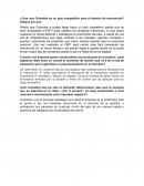 Cree que Colombia es un país competitivo para el tránsito de mercancías?