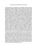 Importancia de la actividad física en la adolescencia