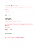Ejercicios de lógica matemática