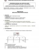 LABORATORIO DE METROLOGIA E INSTRUMENTACIÓN ELÉCTRICA