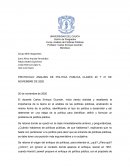 Análisis de Políticas Públicas