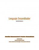 Lenguaje Ensamblador