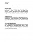 Aplicación del método Delphi en fábrica tortas