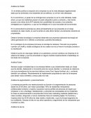 Diagnóstico de la función de marketing