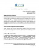 ELECTRICIDAD Y MAGNETISMO