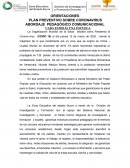 PLAN PREVENTIVO SOBRE CORONAVIRUS