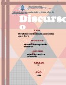 EL NIVEL DE RENDIMIENTO ACADEMICO EN EL PERÚ