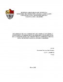 DESARROLLO DE UNA COOPERATIVA DE COMIDAS, PANADERÍA Y PASTELERÍA Y COMEDOR POPULAR