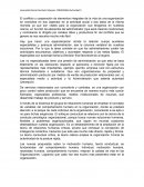 Mapa mental de contexto de relaciones laborales