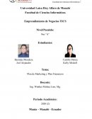 Emprendimiento de Negocios TICS