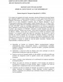 GERENCIA DE PLANIFICACIÓN Y PRESUPUESTO