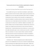 Factores que intervienen en la toma de decisiones organizacionales en tiempos de incertidumbre